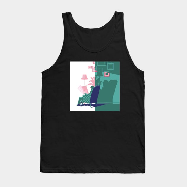 Go Ask Your Mom Tank Top by fabiengilbert